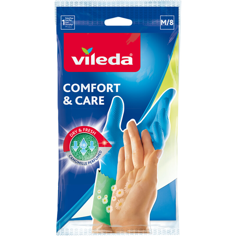 Vileda Handschoenen Comfort & Care M