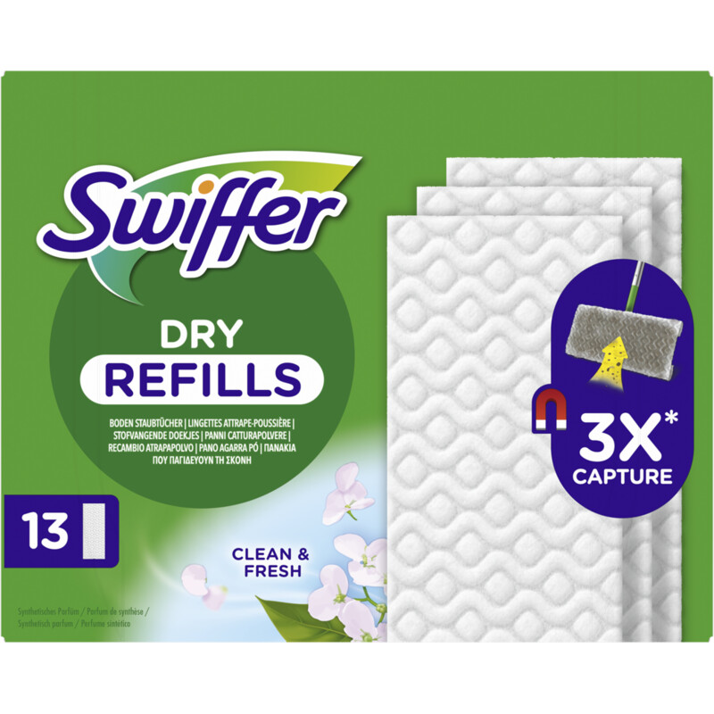 Swiffer Vloerdoekjes droog navulling