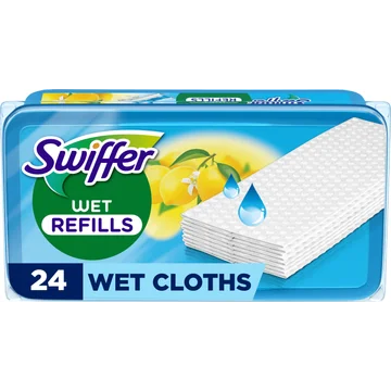 Swiffer Vloerdoekjes vochtig navulling