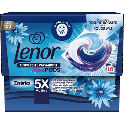 Lenor Katoen wasmiddelcapsules