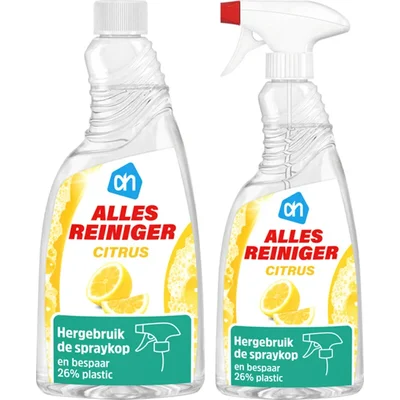 AH allesreiniger citrus pakket