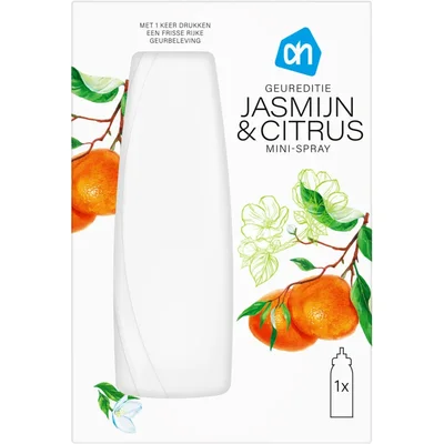 AH Spray geureditie jasmijn & citrus