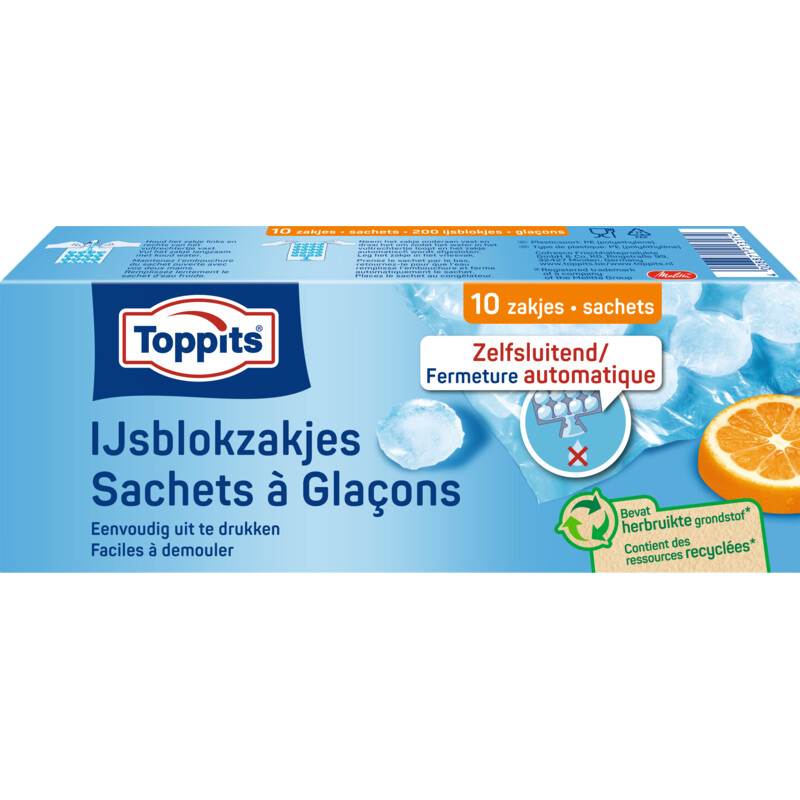 Toppits IJsblokzakjes