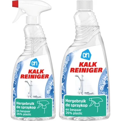 AH kalkreiniger spray & navul pakket