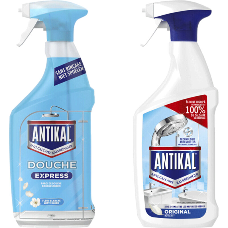 Antikal Original en Badkamer pakket