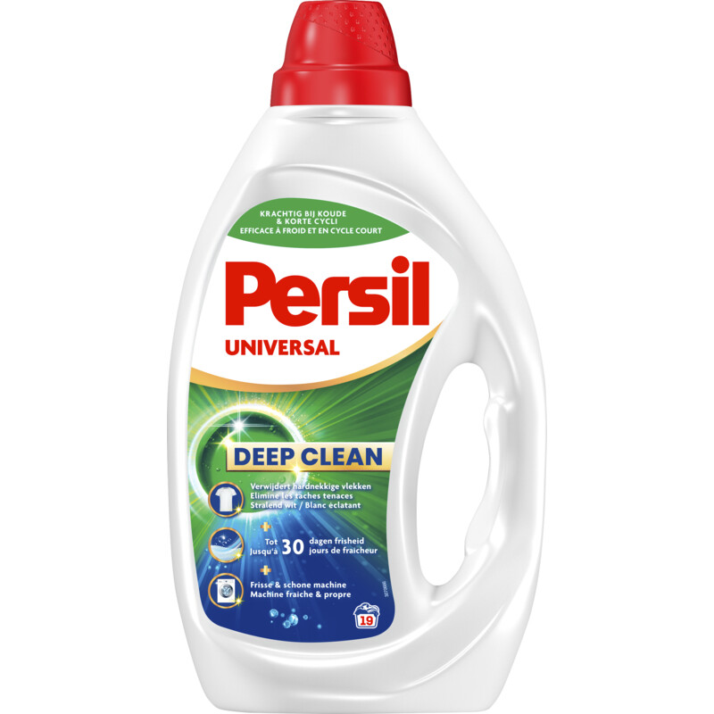 Persil Deep clean wasmiddel vloeibaar universal