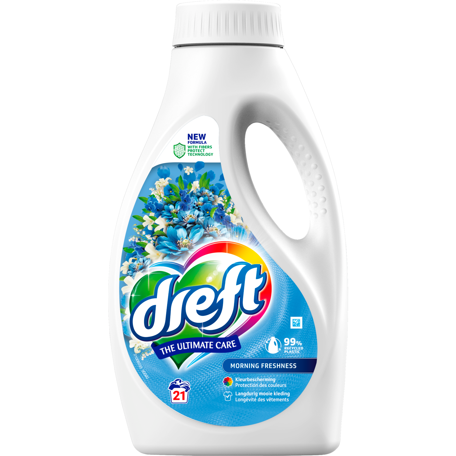 Dreft Ultimate care wasmiddel morning fresh