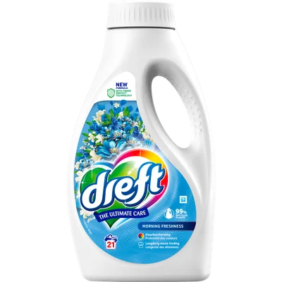 Dreft Ultimate care wasmiddel morning fresh
