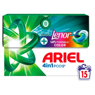 Ariel 4in1 pods - unstoppables lenor