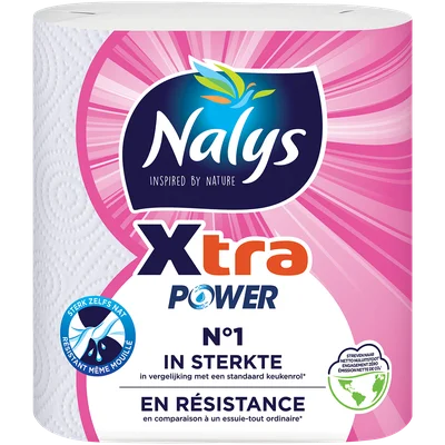 Nalys Nalys toilet en keukenpapier pakket