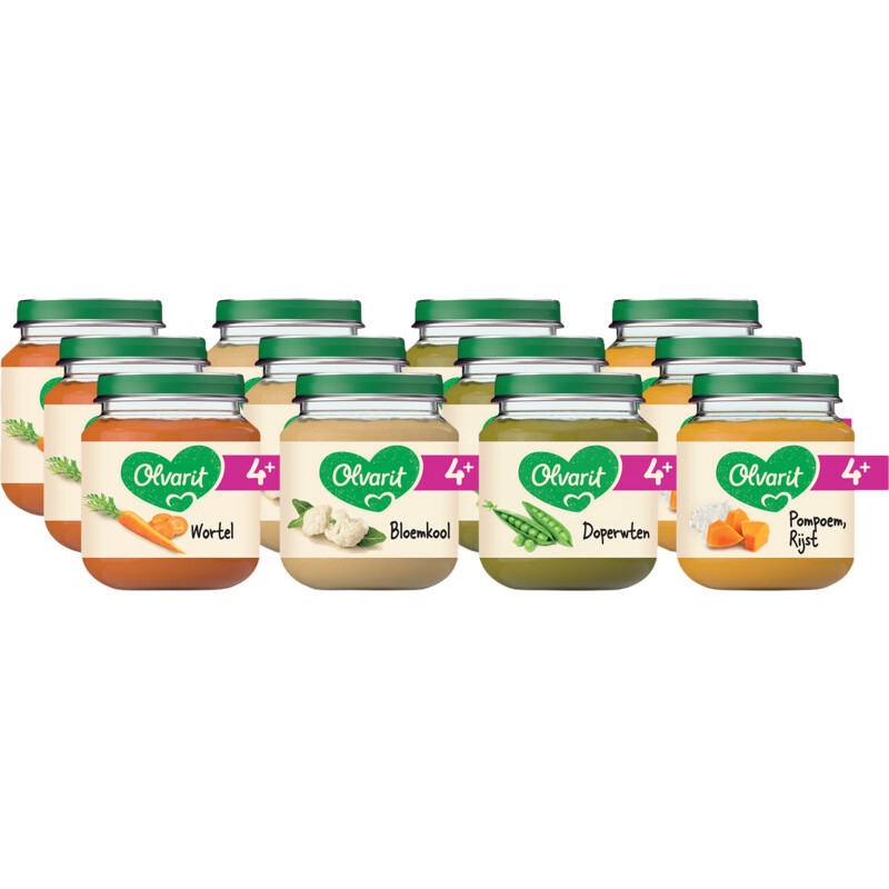 Olvarit Variatiemenu maaltijd 4m+