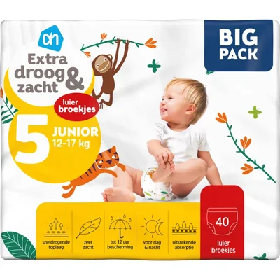 AH Extra droog en zacht pants maat 5