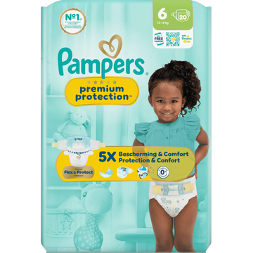 Pampers Premium protection luiers maat 6