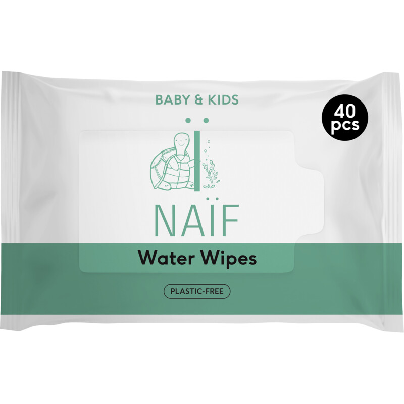 Naïf Baby & kids waterdoekjes