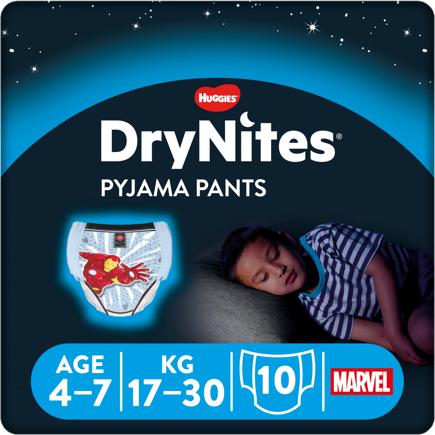 Huggies DryNites luierbroekjes meisje 4-7 jaar