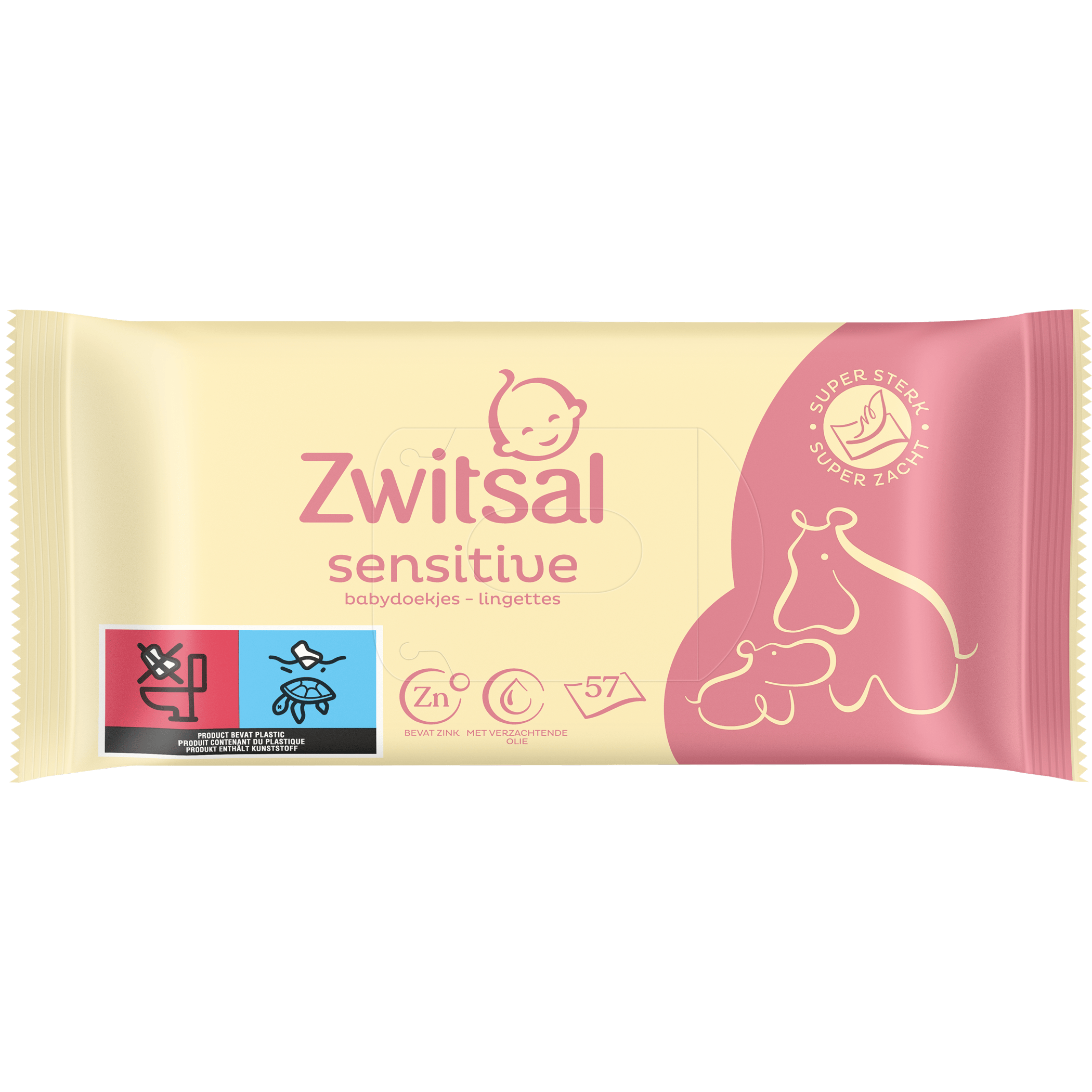 Zwitsal Baby sensitive billendoekjes