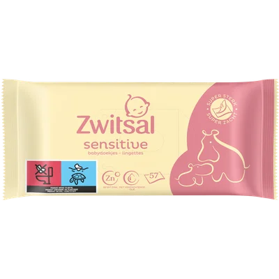 Zwitsal Baby sensitive billendoekjes
