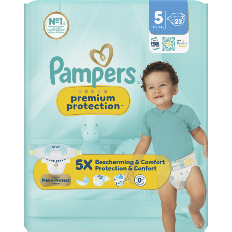 Pampers Premium protection luiers maat 3