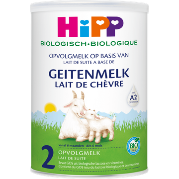 Hipp Geitenmelk opvolgmelk 2