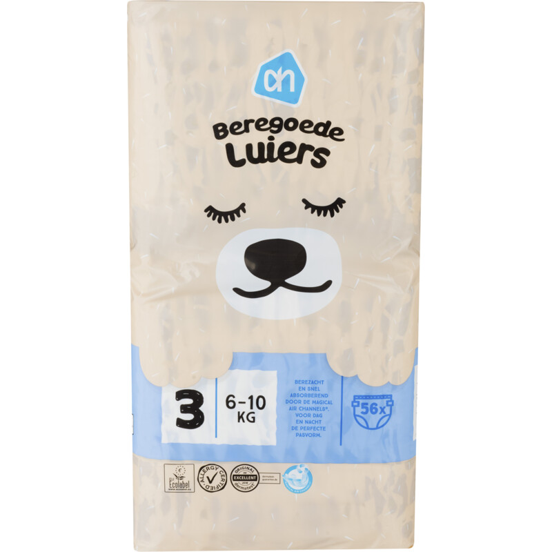 AH Beregoede luiers midi maat 3
