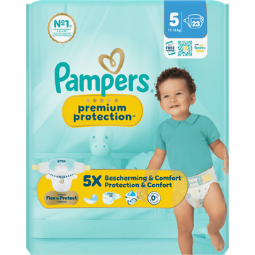 Pampers Baby-dry pants luierbroekje maat 5