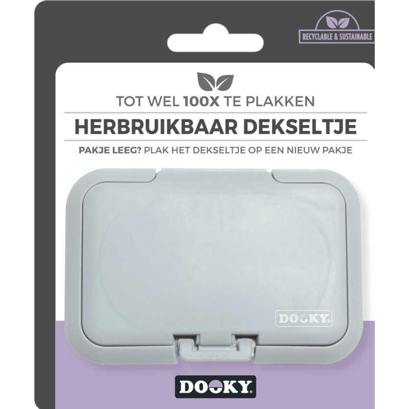 Dooky Herbruikbaar dekseltje