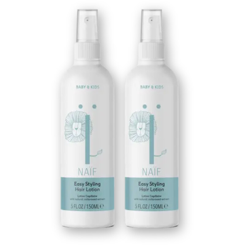 Naïf Baby & kids easy styling haarlotion 2pck