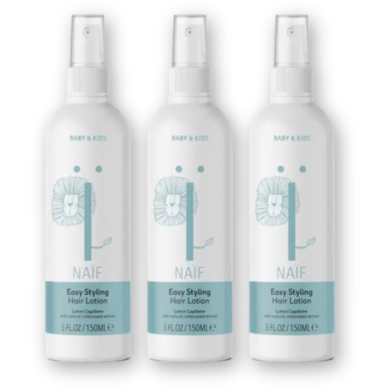 Naïf Baby & kids easy styling haarlotion 3pck
