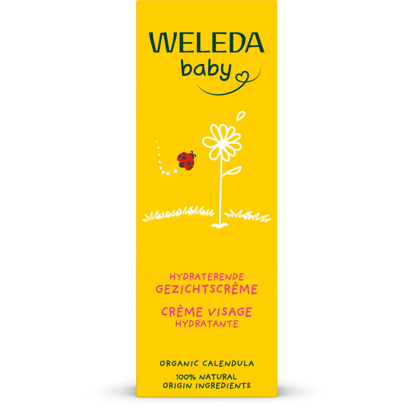Weleda Baby calendula gezichtscrème