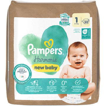 Pampers Harmonie luiers maat 1