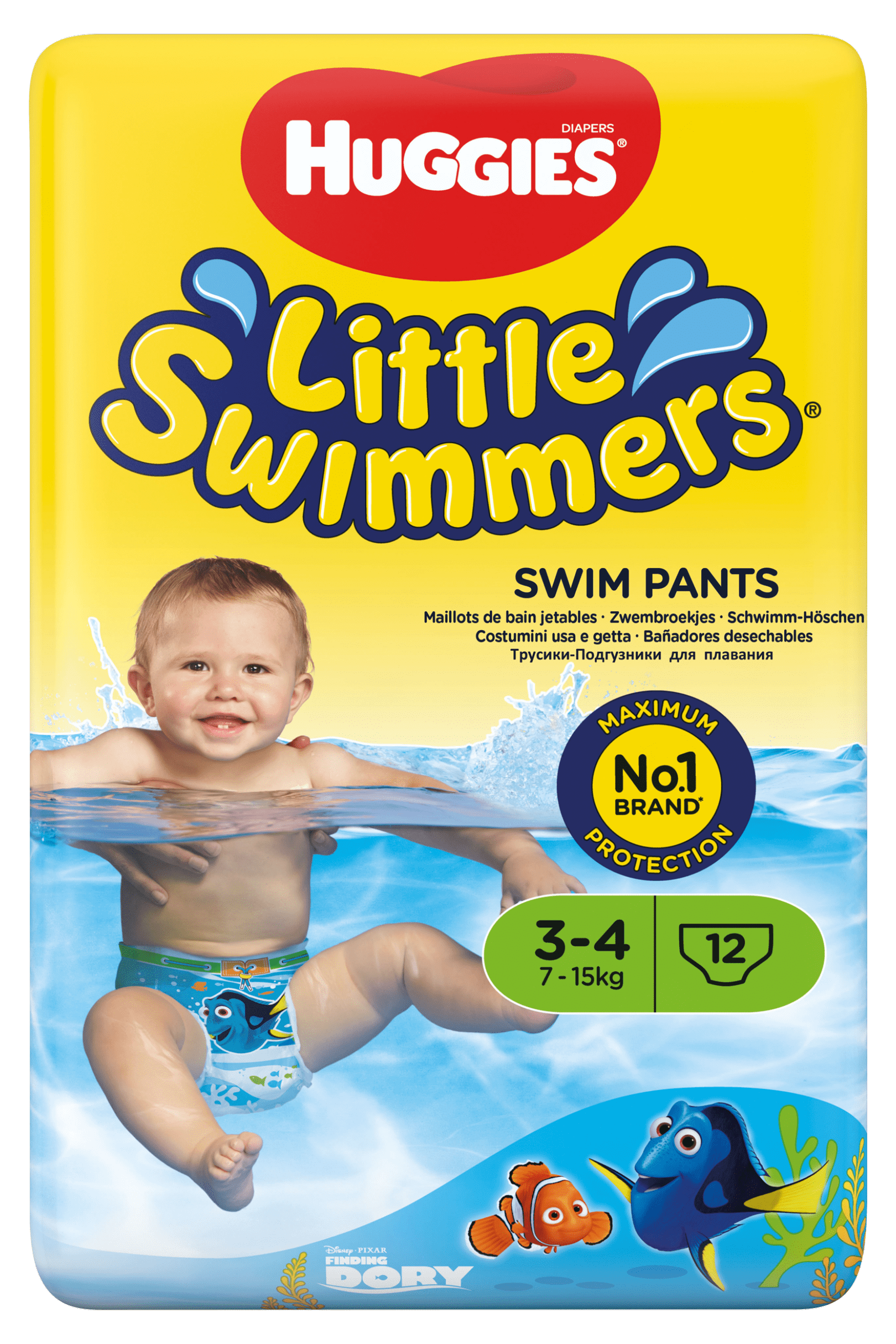 Huggies Little swimmers maat 3-4