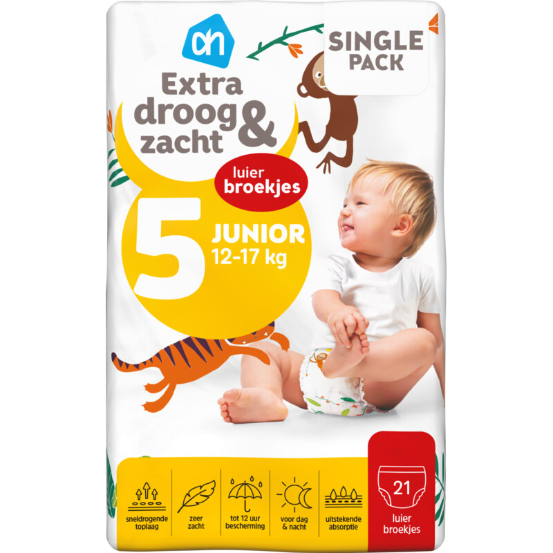 AH Extra droog en zacht pants maat 5