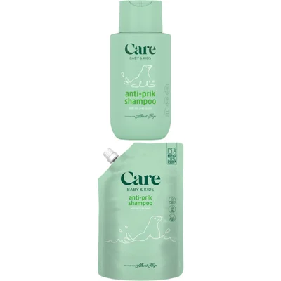 Care kids shampoo pakket