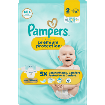 Pampers Premium protection luiers maat 2