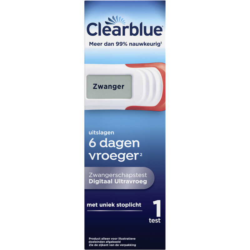 Clearblue Zwangerschapstest digitaal ultravroeg