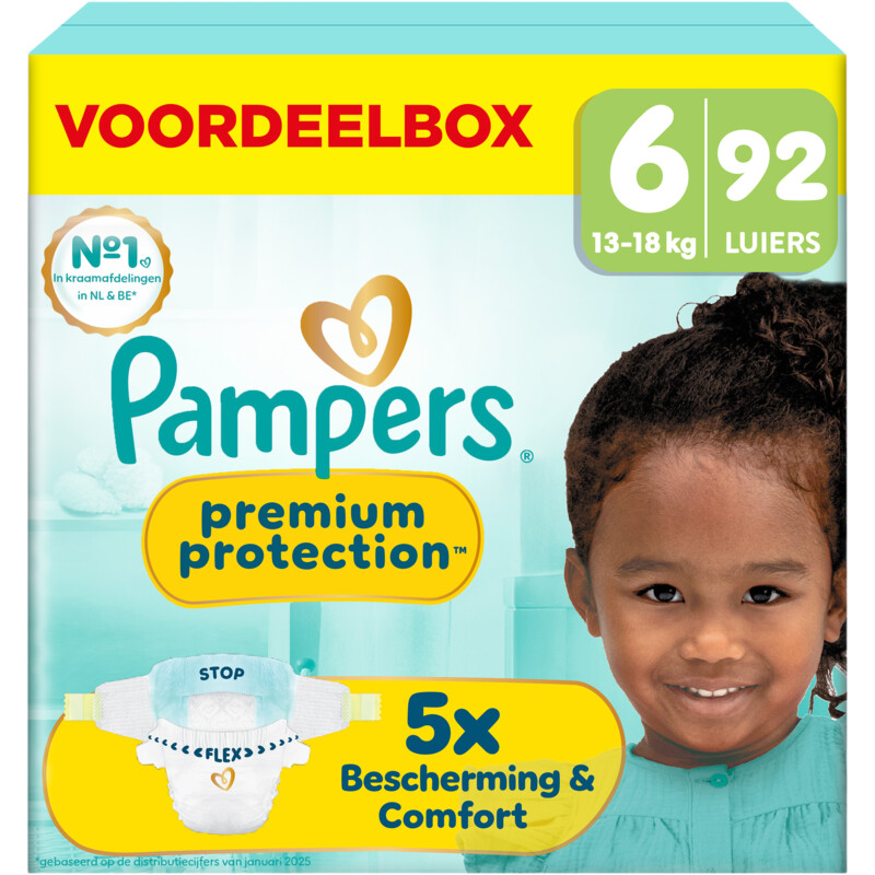 Pampers Premium protection maat 6 economy pack
