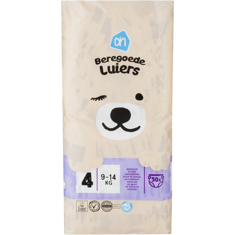 AH Beregoede luiers maxi maat 4