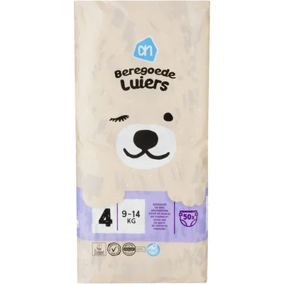AH Beregoede luiers maxi maat 4