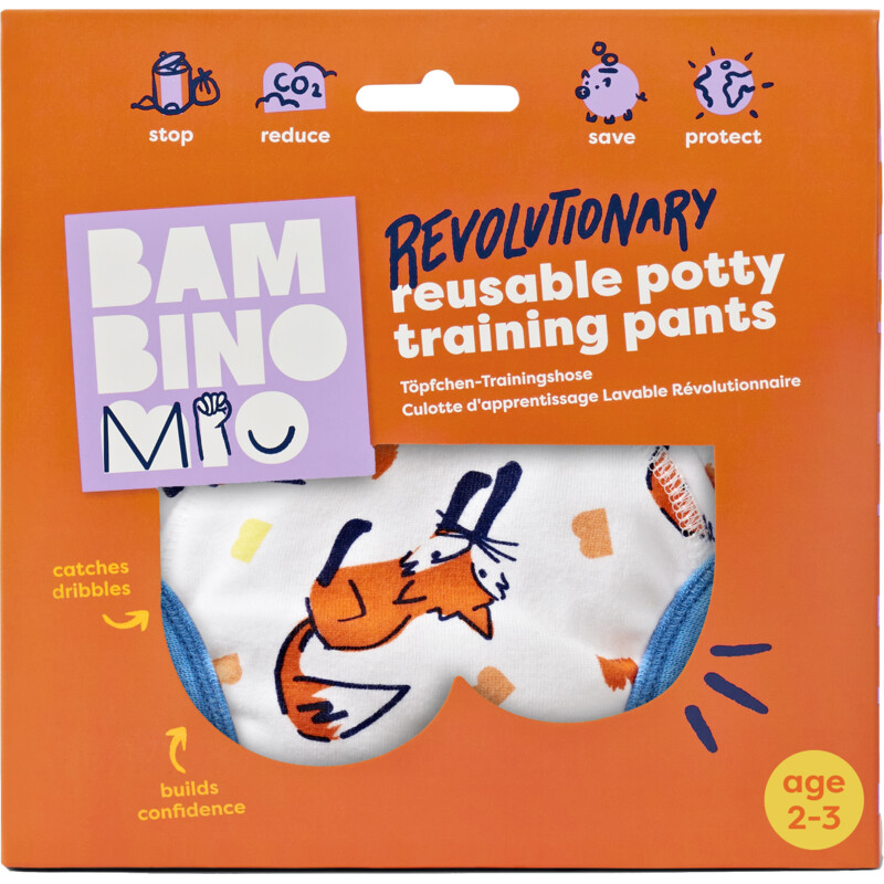 Bambino Mio Wasbare trainingsbroekjes 2-3 jaar