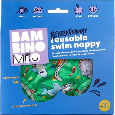 Bambino Mio Wasbare zwemluier 6-12 maanden
