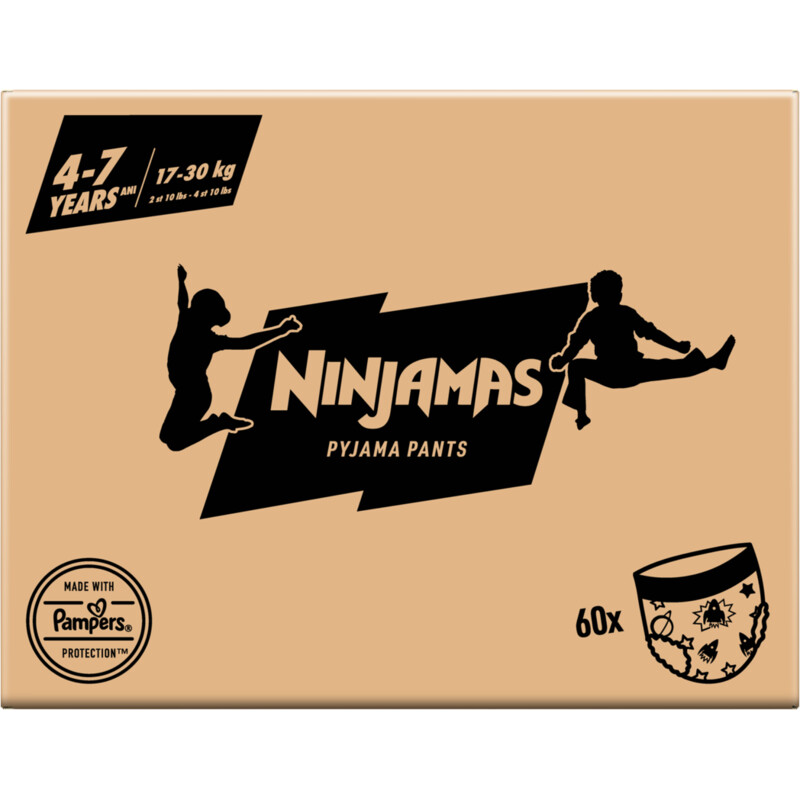 Pampers Ninjamas pyjama pants space 4-7 years