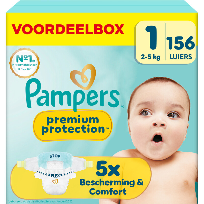 Pampers Premium protection maat 1 carry pack