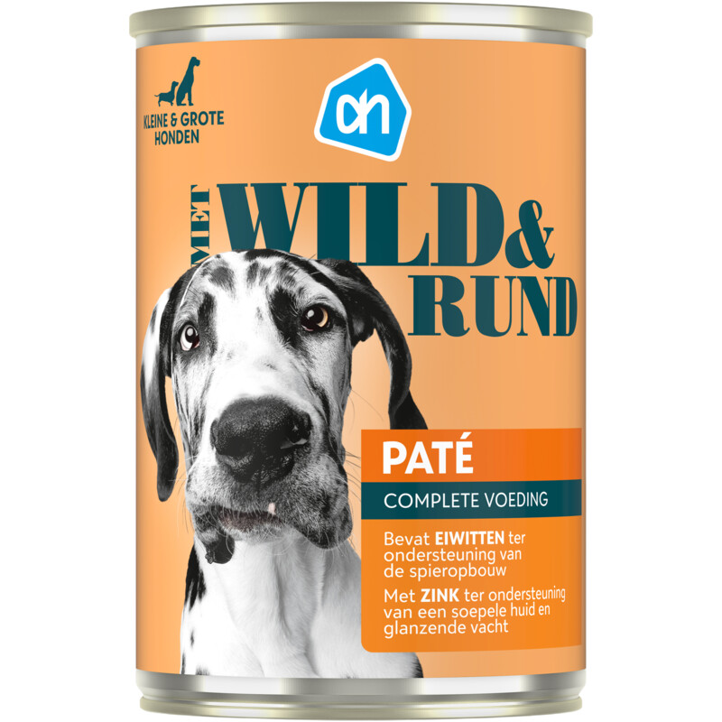 AH Blik pate rund wild