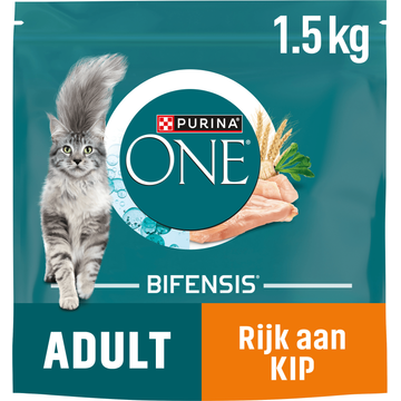 Purina ONE Adult rijk aan kip