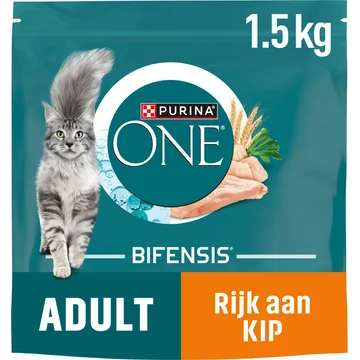 Purina ONE Adult rijk aan kip