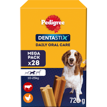 Pedigree Dentastix gebit kauwsnack medium hond