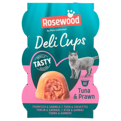 Rosewood Delicups tuna & chicken