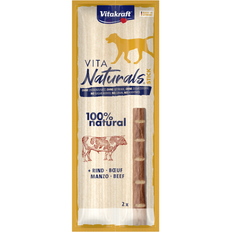 Vitakraft Vita naturals dog stick kip