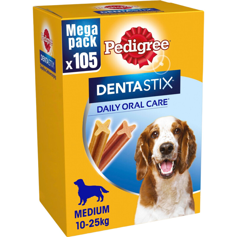 Pedigree Dentastix multipack kauwsnack medium
