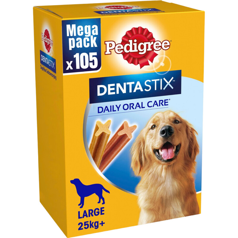 Pedigree Dentastix multipack kauwsnack grote hond